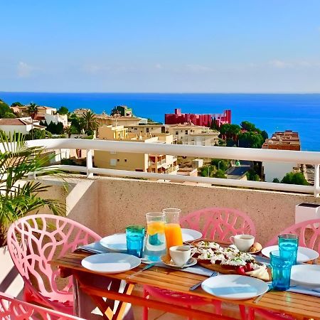 Sunny Penthouse Calpe Appartamento Esterno foto