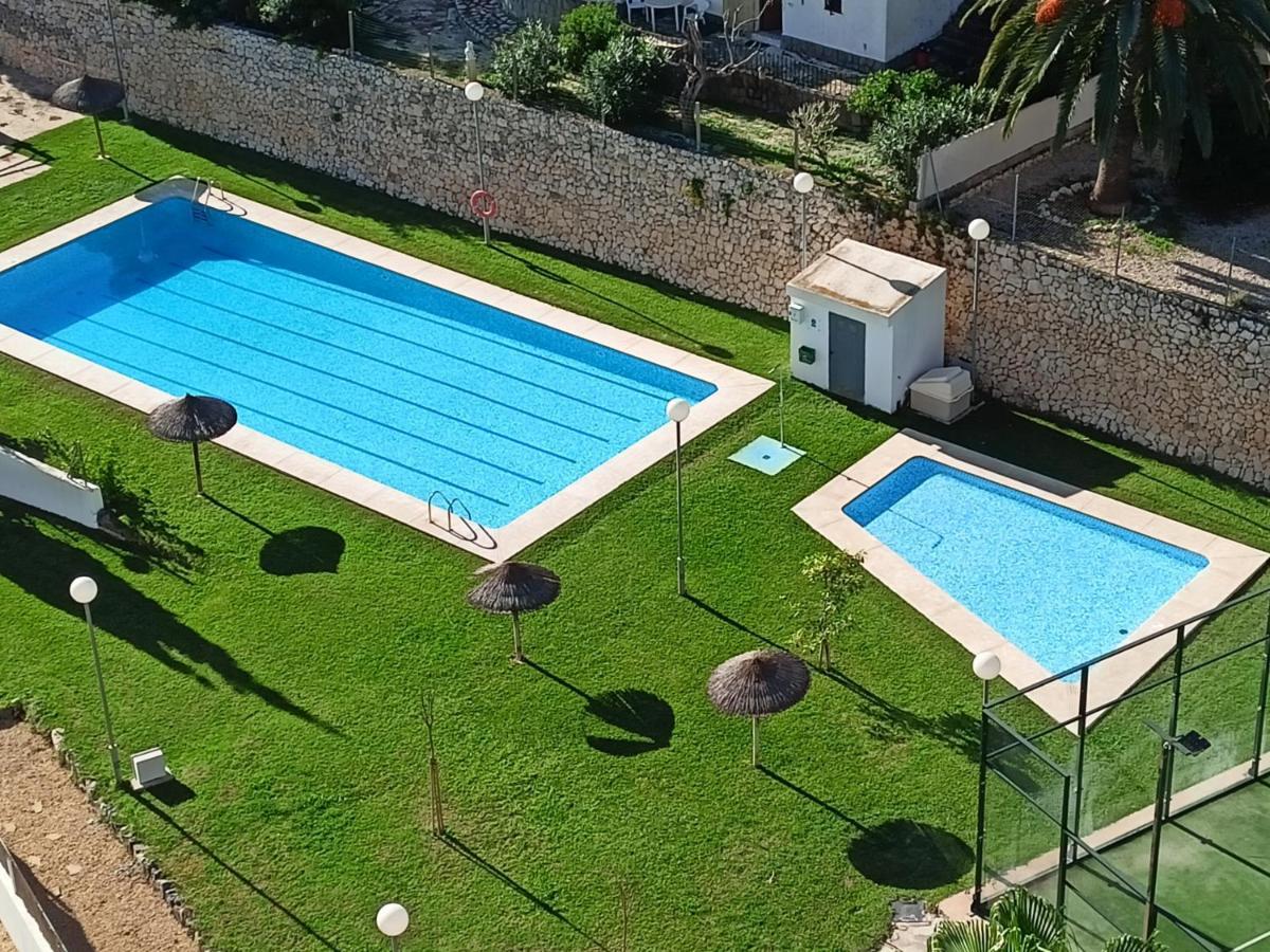 Sunny Penthouse Calpe Appartamento Esterno foto