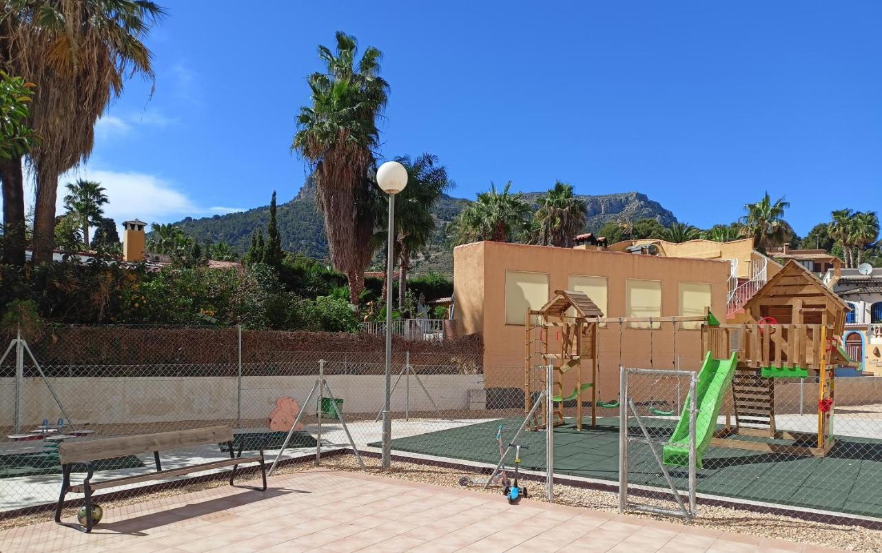 Sunny Penthouse Calpe Appartamento Esterno foto