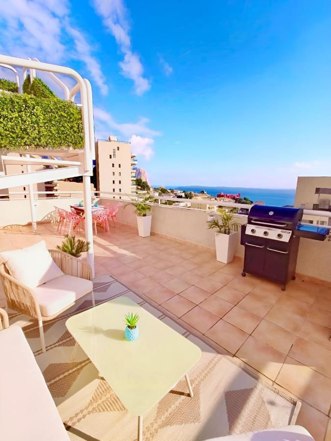 Sunny Penthouse Calpe Appartamento Esterno foto