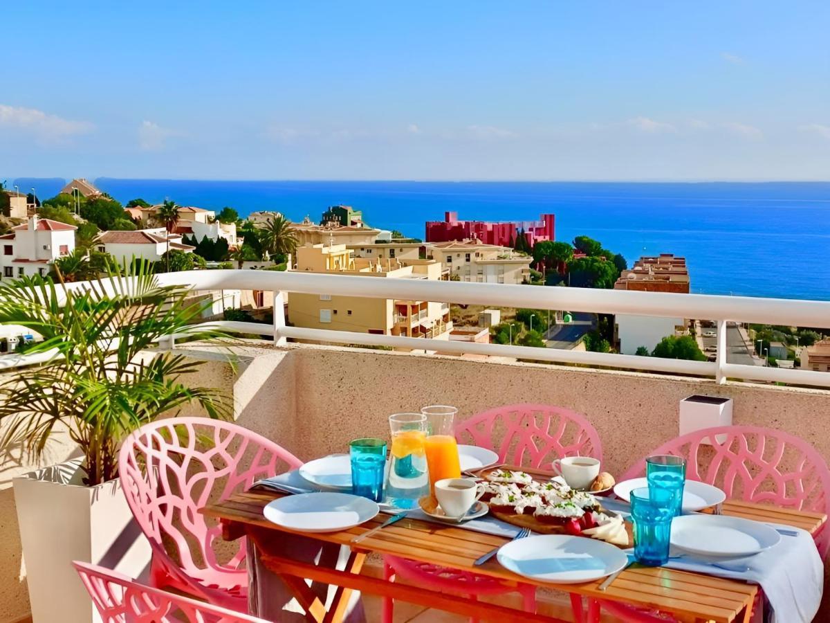 Sunny Penthouse Calpe Appartamento Esterno foto