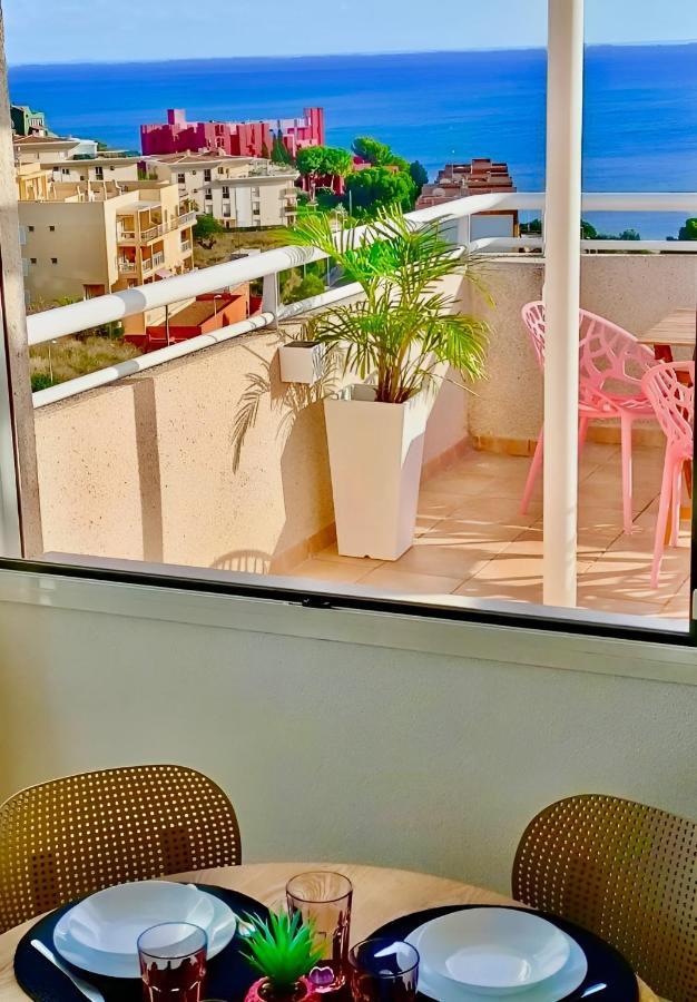 Sunny Penthouse Calpe Appartamento Esterno foto